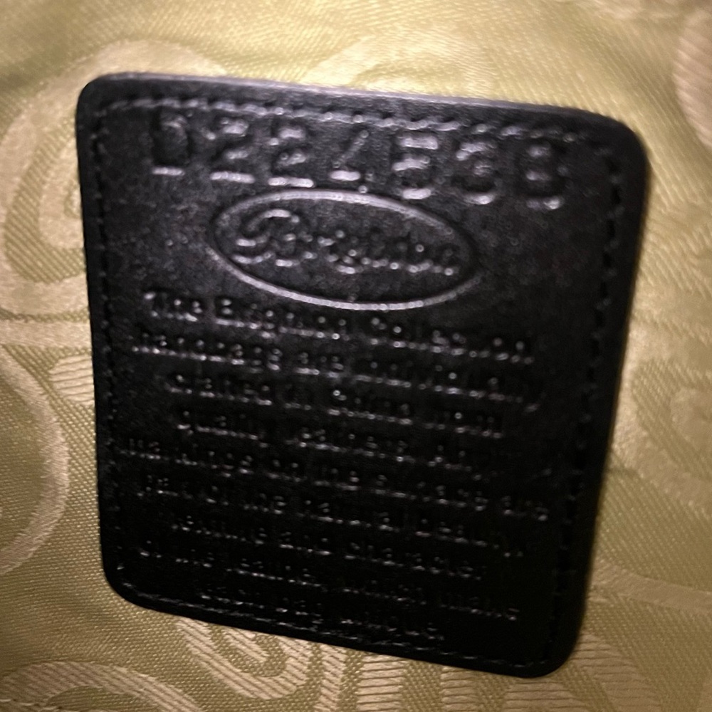 Brighton Black Leather Shoulder Bag #D224538 - Picture 7 of 12